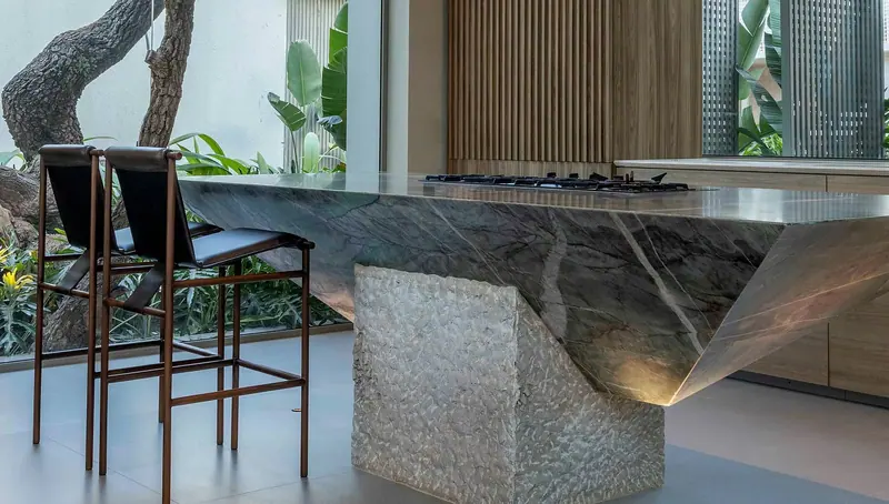 Ambiente de mostra com marcenaria Evviva