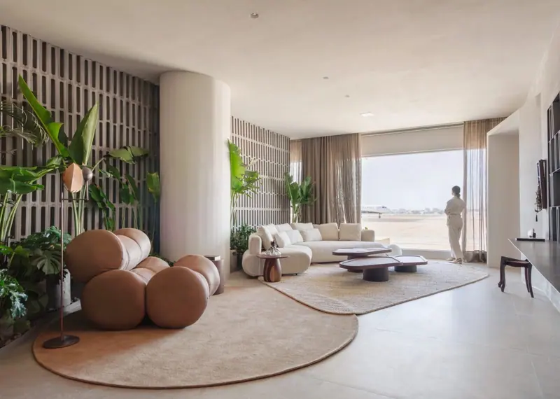 Painéis e armários Evviva em ambiente de mostra